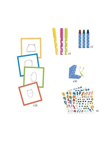 Zestawy artystyczne dla dzieci