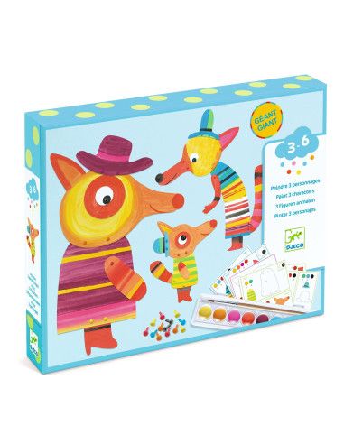 Zestawy artystyczne dla dzieci