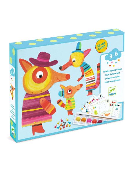 Zestawy artystyczne dla dzieci