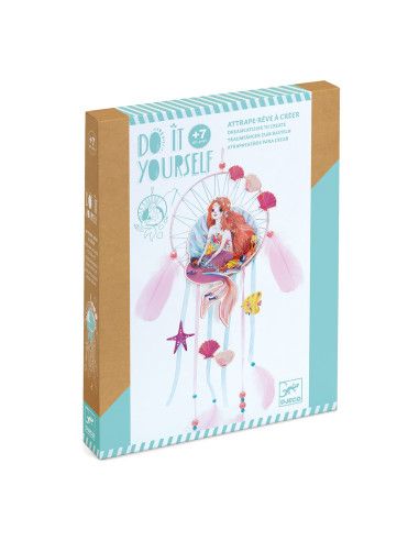 Łapacz Snów SYRENKA Zrób to Sam Djeco