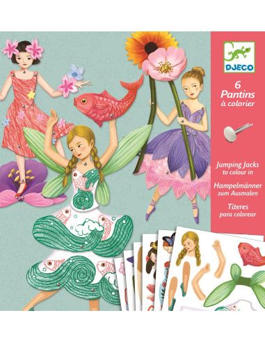 Zestawy artystyczne dla dzieci