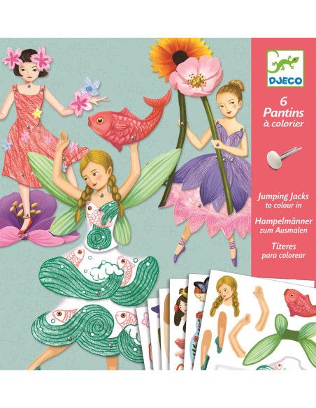 Zestawy artystyczne dla dzieci