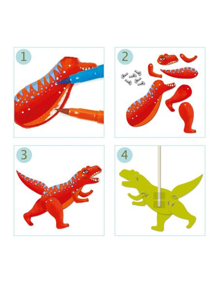 Zestawy artystyczne dla dzieci