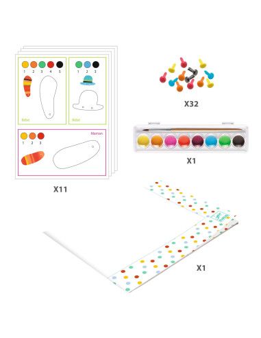 Zestawy artystyczne dla dzieci