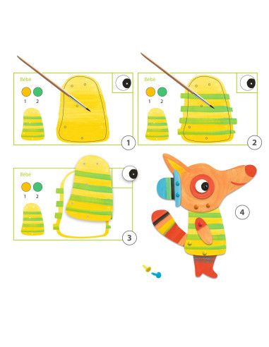 Zestawy artystyczne dla dzieci