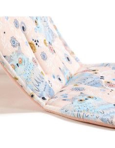 Wkładka do Wózka Jersey Velvet SLEEPY OWLS 2