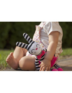 MOM'S CARE Przytulanka kontrastowa Hycia 2