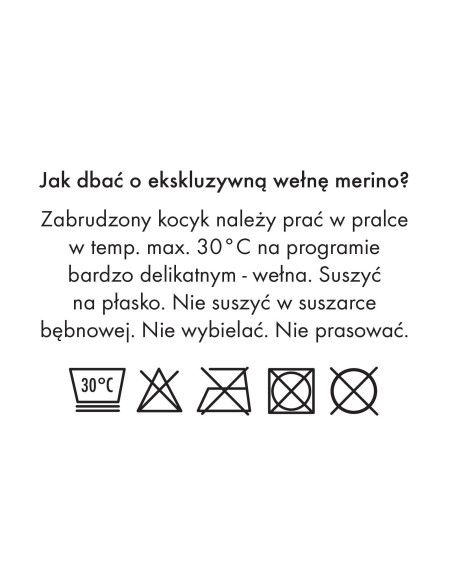 Kocyki dla niemowląt