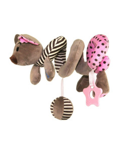 BABY MIX SPIRALKA MYSZKA RÓŻOWA