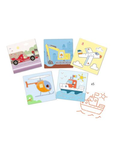 Zestawy artystyczne dla dzieci