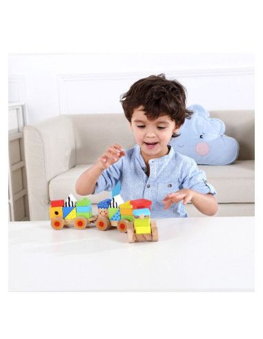 Samochody, garaże, kolejki dla dzieci