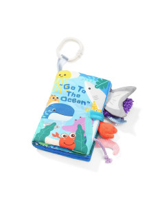 Książeczka Sensoryczna z Ogonkami GO TO THE OCEAN BabyOno