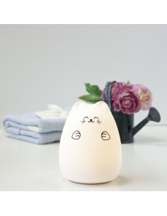 RABBIT&FRIENDS Lampka kot szczęściarz 2