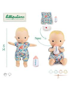 LILLIPUTIENS Duża lalka dzidziuś Billie 36 cm 2