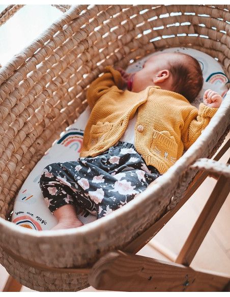 Prześcieradła dla niemowląt, wyściółki