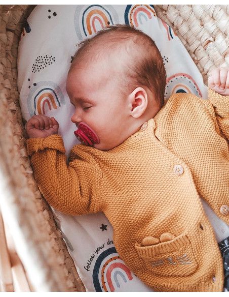 Prześcieradła dla niemowląt, wyściółki