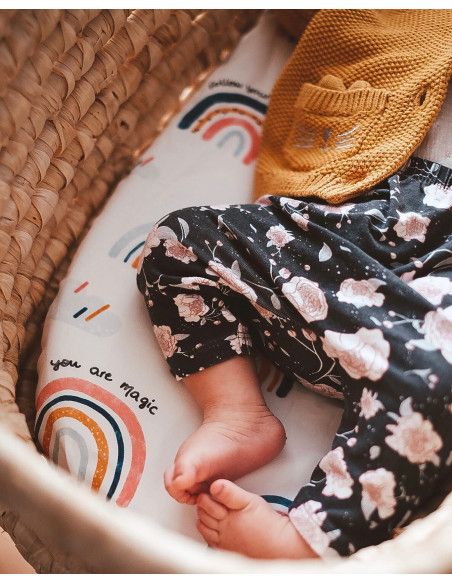 Prześcieradła dla niemowląt, wyściółki