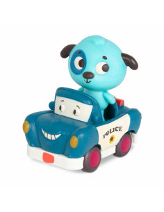 LAND OF B Miękkie autko sensoryczne z wesołym pasa