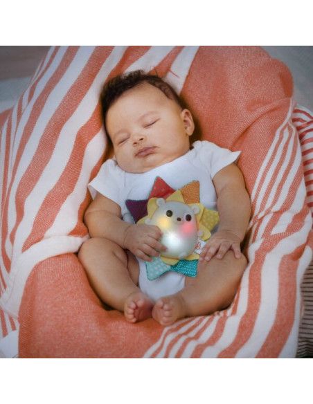 Interaktywna Zawieszka Sensoryczna z Muzyką i Światłem Jeżyk Słoneczko RainGlow Buddy, B.Toys Interaktywna Zawieszka Sensoryczna z Muzyką i Światłem Jeżyk Słoneczko RainGlow Buddy, B.Toys