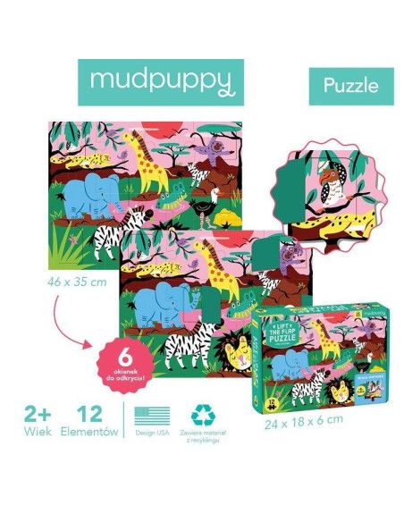Puzzle dla dzieci