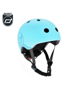 SCOOTANDRIDE Kask S-M dla dzieci 3+ Blueberry