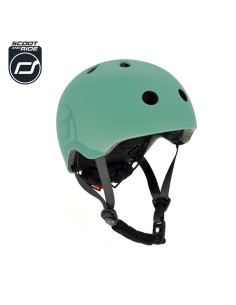 SCOOTANDRIDE Kask S-M dla dzieci 3+ Forest