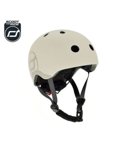 SCOOTANDRIDE Kask S-M dla dzieci 3+ Ash