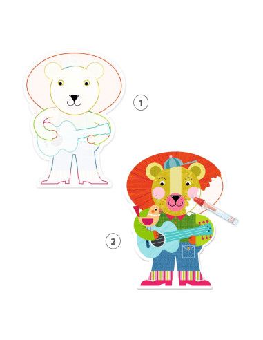 Zestawy artystyczne dla dzieci