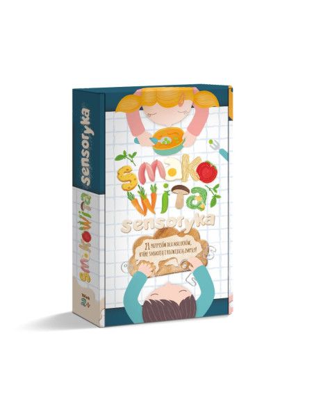 Zabawa z Dzieckiem Smakowita Sensoryka Api Papi