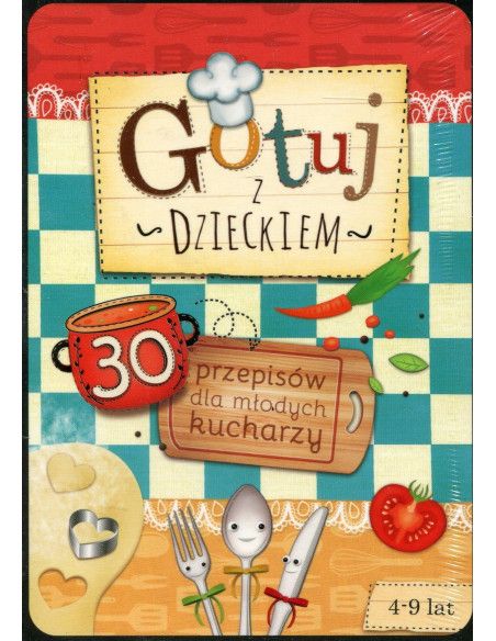 Zabawy z Dzieckiem Gotuj z Dzieckiem Tata Robi Książki
