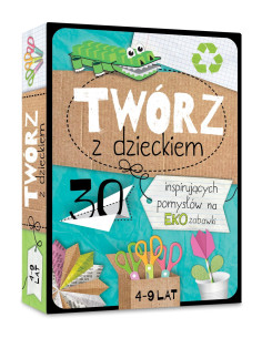 Zabawy z Dzieckiem Twórz z Dzieckiem Tata Robi Książki