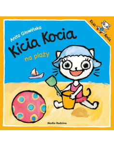 Kicia Kocia na plaży