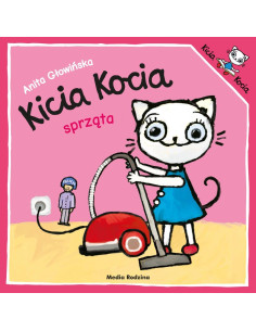 Kicia Kocia sprząta