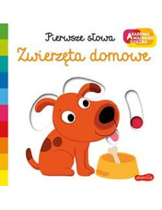 Akademia mądrego dziecka. Pierwsze słowa. Zwierzęt