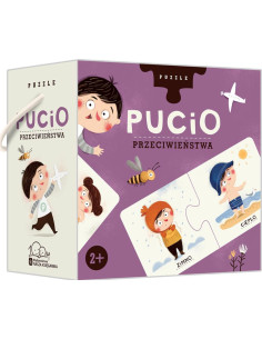 PUCIO puzzle 10x2 PRZECIWIEŃSTWA