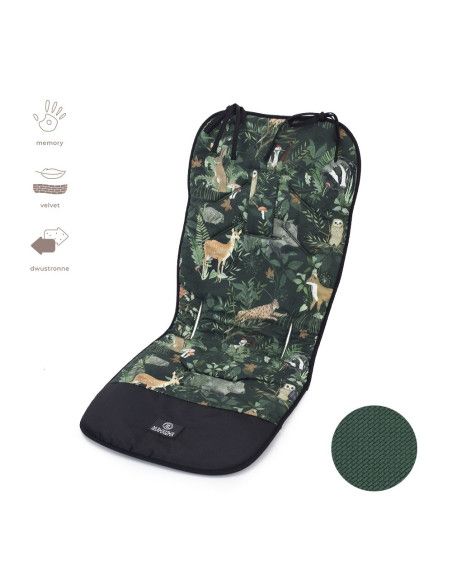 Wkładka do wózka MEMORY Woodland