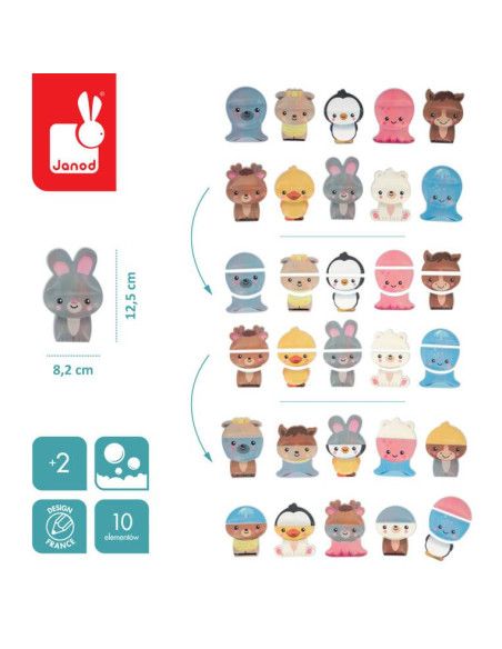 Zabawki do kąpieli dla dzieci