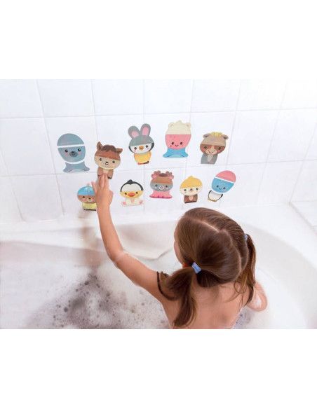 Zabawki do kąpieli dla dzieci