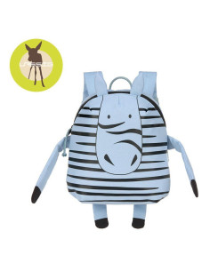 Lassig Plecak About Friends z magnesami Zebra