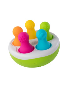 Sorter Kolorowe Wańki Wstańki SpinnyPins Fat Brain Toys