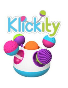 Sensoryczna Pracownia Klickity, Fat Brain Toys