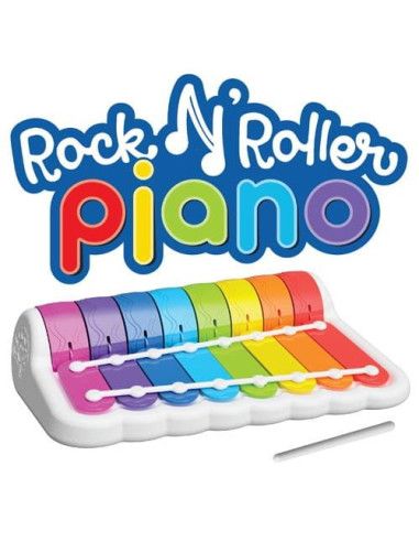 Pianino dla Dzieci Dzwonki Rock N'Roller Piano