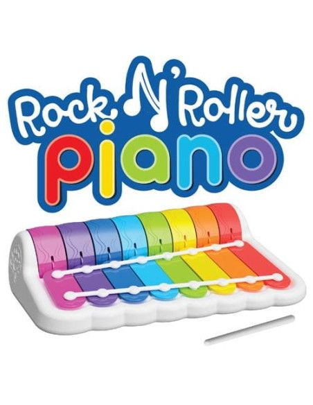 Pianino dla Dzieci Dzwonki Rock N'Roller Piano