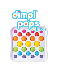 Silikonowe Bąbelki Dimpl Pops Delux, Fat Brain Toys