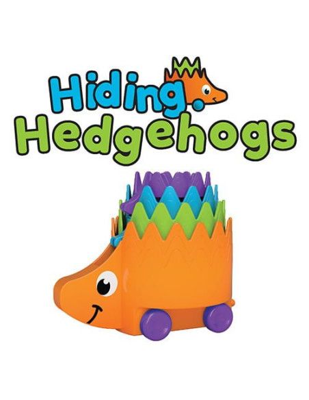 Układanka Pociąg Rodzina Jeży Hiding Hedgehogs