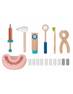 TOOKY TOY Zestaw Małego Dentysty Walizka Lekarza 2