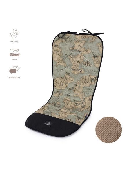 Wkładka do wózka MEMORY Treasure Island