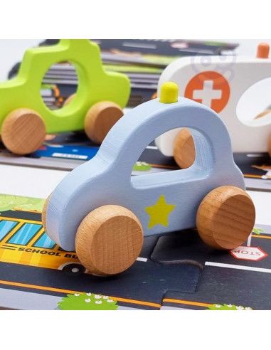 Zabawki drewniane dla dzieci