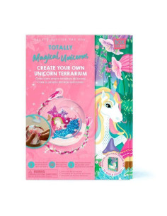 Zestaw Kreatywny Terrarium Jednorożec Box Candiy