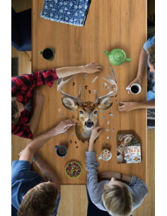 MADD CAPP Puzzle konturowe I AM - Jeleń 300 elem. 2